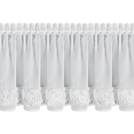 Firanka ROSES 40X150 T SZYFON