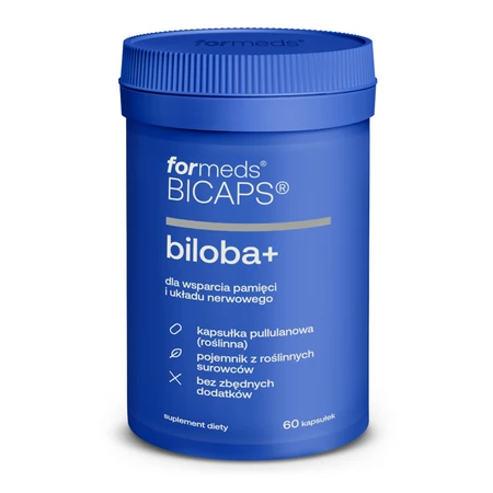 Formeds Bicaps Biloba + 60 k układ nerwowy