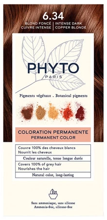 PHYTO COLOR 6.34 INTENSYWNY CIEMNY MIEDZIANY BLOND
