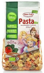 DALLA COSTA MAKARON (SEMOLINOWY TRÓJKOLOROWY) DISNEY PRINCESS BIO 300g