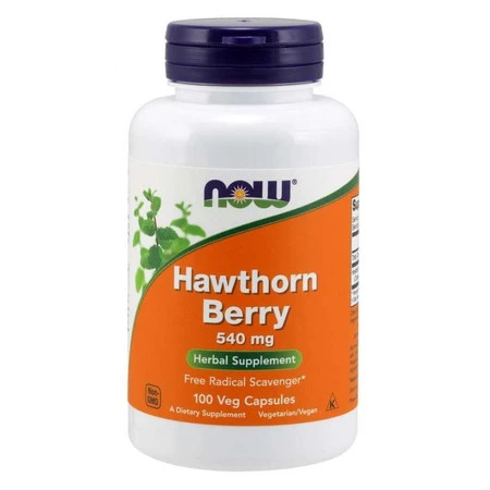  Hawthorn Berry - Głóg Dwuszyjkowy 540 mg (100 kaps.)