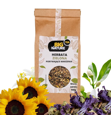 Herbata zielona PORYWAJĄCE MARZENIA 100g
