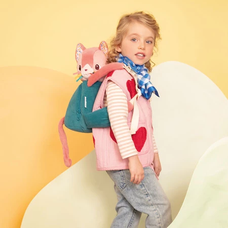 Lilliputiens Miękki plecak przytulanka Kotka Jeanne