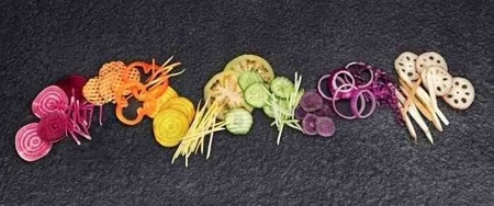 OXO-Krajalnica mandolina szefa, czarna, STL