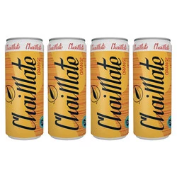 Zestaw 4x Chaitea ChaiMate Orange 330ml