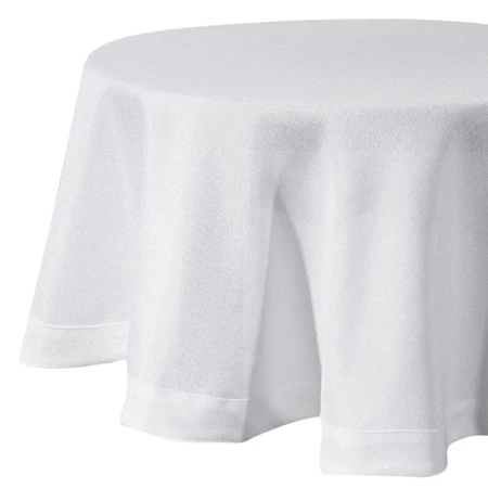 OBRUS STELLA 2 FI 180 CM BIAŁY