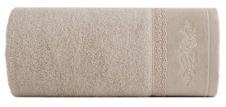 Ręcznik Sisi (04) 70 x 140 cm, Beżowy