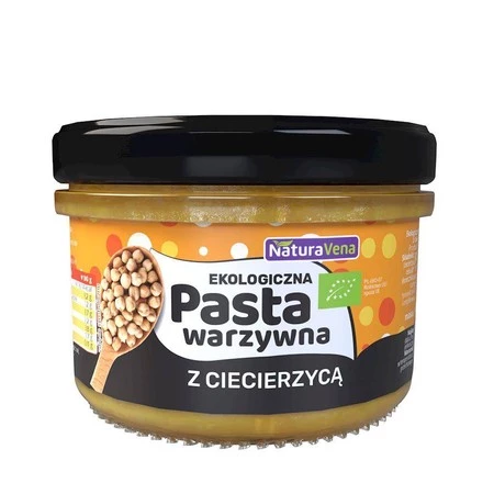 NaturAvena Pasta Warzywna z ciecierzycą Bio185 g 