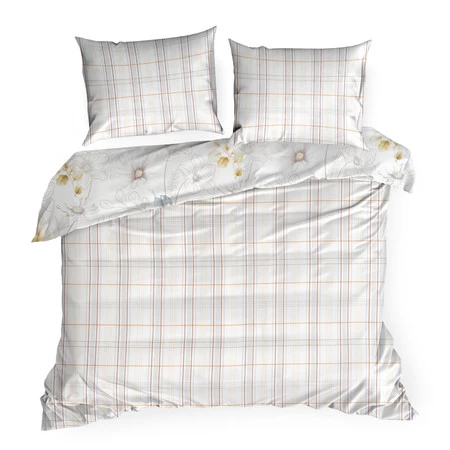 Pościel D91 Lea 09 220 x 200 cm, Biały