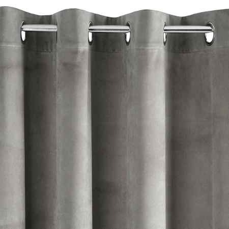 ZASŁONA GOTOWA PIERRE 140 X 250 CM SZARY