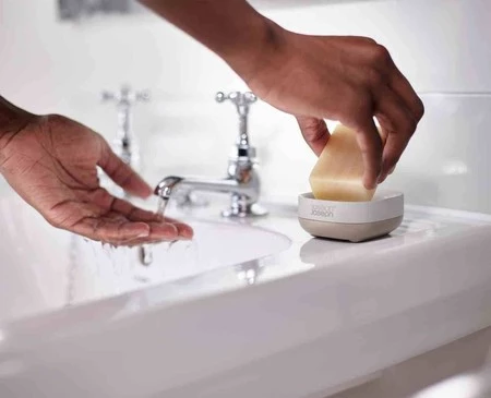 JJ-Mydelniczka Slim™, ecru