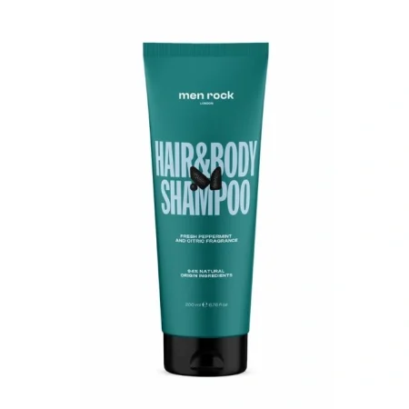 Men Rock Hair & Body Shampoo Szampon i płyn do mycia ciała , 200ml