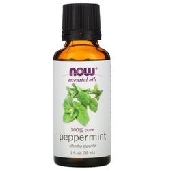 Now Foods 100% Olejek z mięty pieprzowej - Peppermint (30 ml)