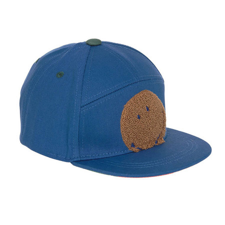 Czapka z daszkiem dziecięca Little Gang Smile blue 2-6 lat