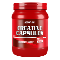 ACTIVLAB CREATINE CAPSULES kreatyna monohydrat 300 kaps.
