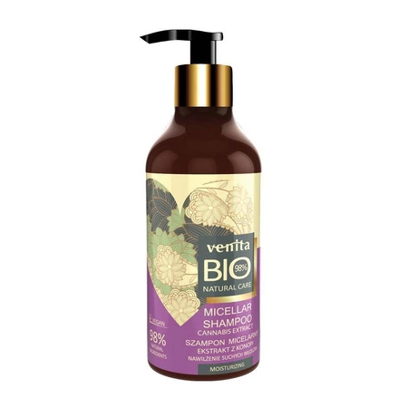Bio Natural Care szampon micelarny do włosów