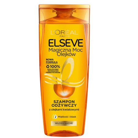 Elseve Magiczna Moc Olejków szampon odżywczy do włosów suchych 400ml
