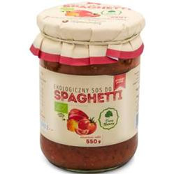 Dary Natury − Sos do spaghetti Eko − 550 g