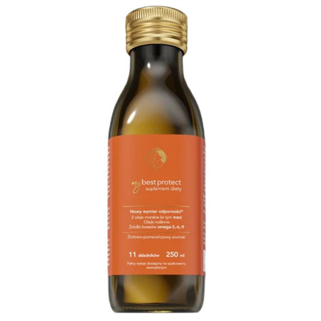  MyBestProtect Tran - pomarańczowy 250ml