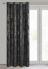 ZASŁONA GOTOWA LIBI 140 X 250 CM CZARNY