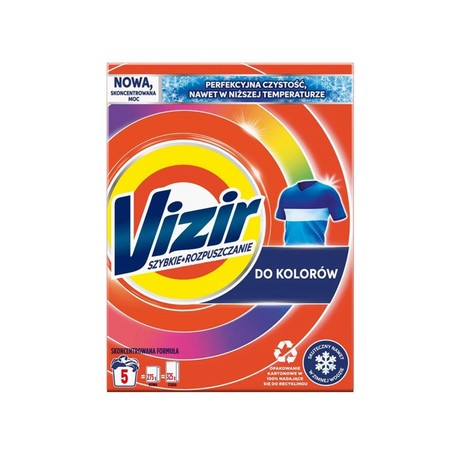 Proszek do prania tkanin kolorowych 275 g