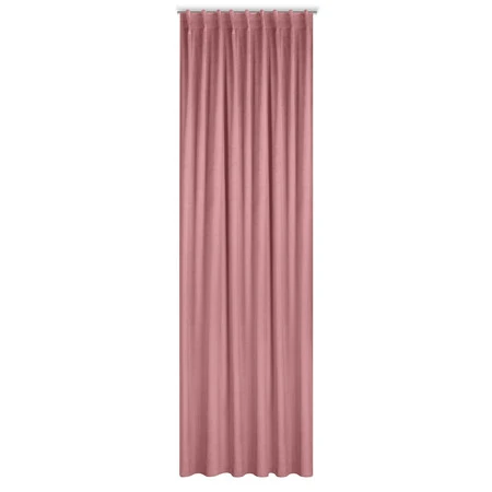 ZASŁONA GOTOWA MADLEN NA TAŚMIE 140 X 300 CM RÓŻOWY