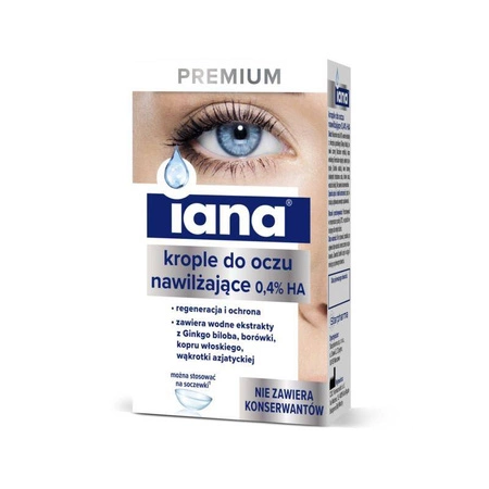 Starpharma Iana Krople Do Oczu Intensiv 0,4% Ha