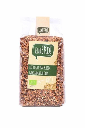 Eureko − Kasza gryczana palona BIO − 500 g