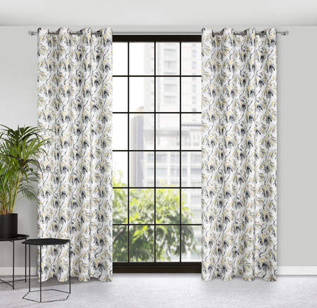 ZASŁONA GOTOWA MELISA 140 X 250 CM BIAŁY