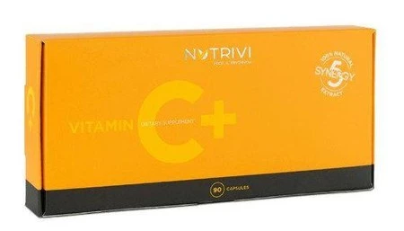 Nutrivi − Vitamin C+ − 90 kaps.