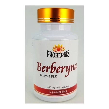 Yucca Berberyna HCL 98% 60 k