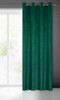 ZASŁONA GOTOWA LILI 140 X 250 CM CIEMNOZIELONY