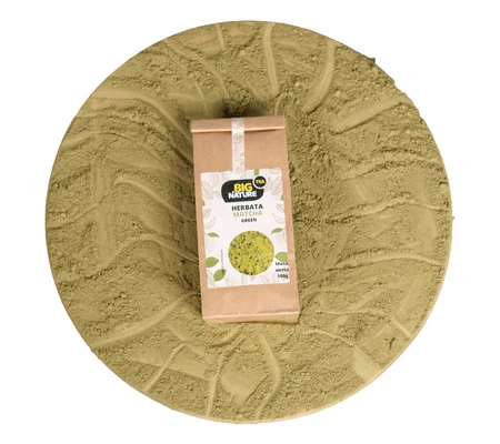 Big Nature Herbata MATCHA GREEN 100g