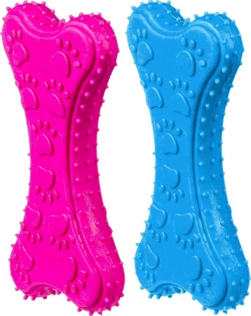 BARRY KING Mała Kostka dla szczeniąt XS niebieska 10cm