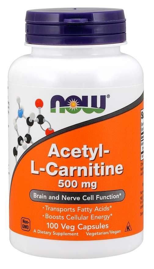 Acetyl L-Karnityna HCI 500 mg (100 kaps.) - Nabea.pl