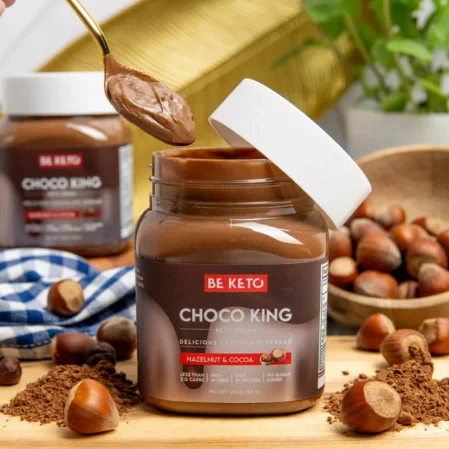 Be Keto Krem Czekoladowy Król 250g