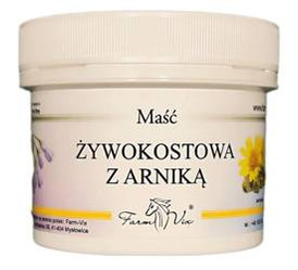 Farm-vix Maść Żywokostowa z arniką 150 ml
