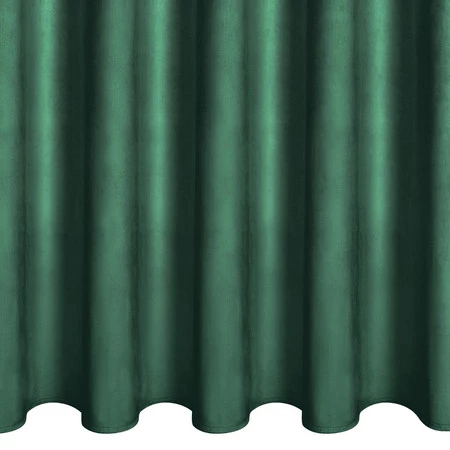 ZASŁONA GOTOWA SAMI 140 X 250 CM CIEMNOZIELONY