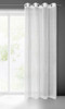 FIRANA GOTOWA GRACJA 140 X 250 CM BIAŁY