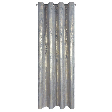 ZASŁONA GOTOWA RENIA 140 X 250 CM SREBRNY