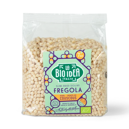 LA BIO IDEA KASZA KUSKUS PERŁOWY FREGOLA BIO 400g