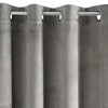 ZASŁONA GOTOWA PIERRE 140 X 250 CM SZARY