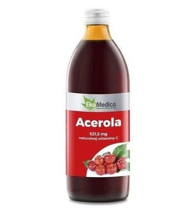 Ekamedica Acerola 0,5L Sok 100%