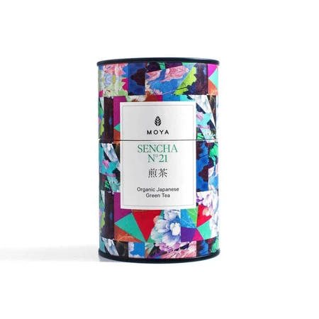 MOYA MATCHA HERBATA ZIELONA SENCHA BIO 60g