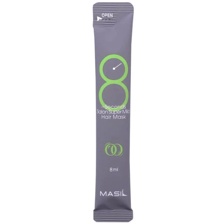 8 Seconds Salon Super Mild Hair Mask maska regenerująca do włosów osłabionych 8ml