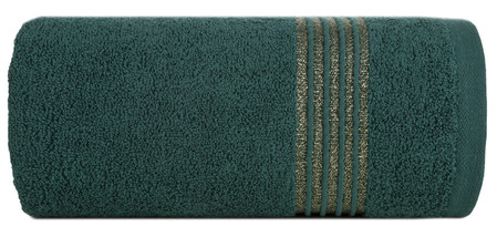 Ręcznik Lila (09), 50 x 90 cm, Ciemnozielony