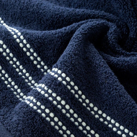 Ręcznik niebieski SEBA 30X50