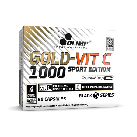 Olimp Gold - Vit C 1000 Sport Edition 60 kaps.