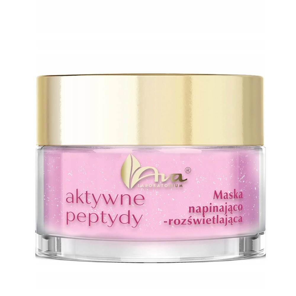 Aktywne Peptydy maska napinająco-rozświetlająca 50ml - Nabea.pl