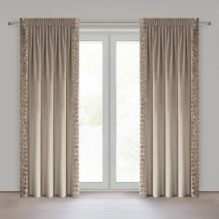 Zasłona  MH/Z/ROSES/14/CB 140X270 T VELVET